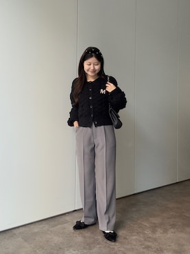 MIOさん（レディース・158cm）の秋コーディネート