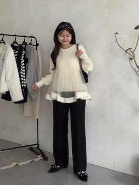 MIOさん(レディース・158cm)の秋コーディネート