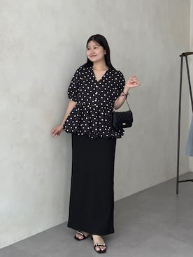MIOさん（レディース・158cm）の夏コーディネート