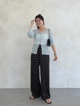 MIOさん(レディース・158cm)の春コーディネート