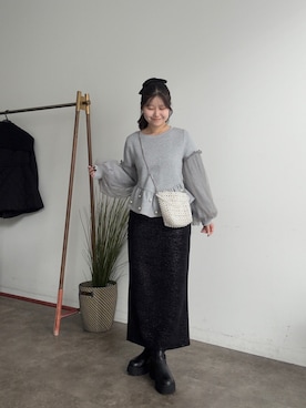 MIOさん（レディース・158cm）の秋コーディネート