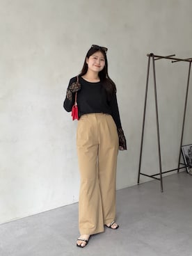 MIOさん(レディース・158cm)の春コーディネート