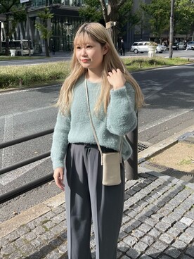 MIOさん（レディース・158cm）の秋コーディネート