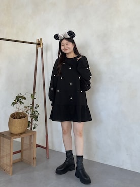 MIOさん(レディース・158cm)の秋コーディネート