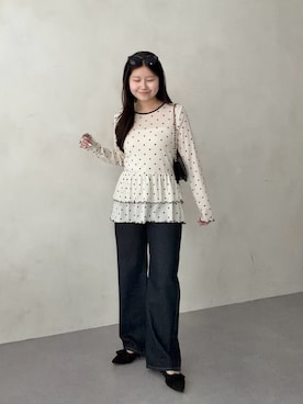 MIOさん(レディース・158cm)の春コーディネート