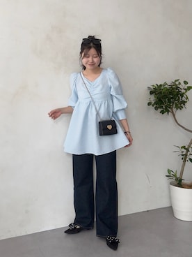 MIOさん（レディース・158cm）の春コーディネート