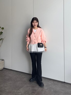 MIOさん（レディース・158cm）の冬コーディネート