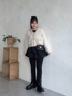 MIOさん（レディース・158cm）の秋コーディネート