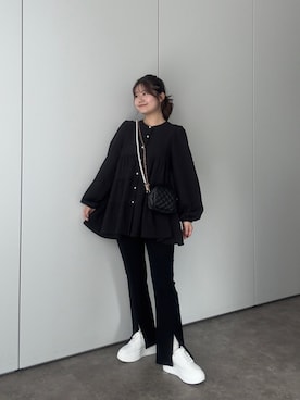 MIOさん(レディース・158cm)の春コーディネート