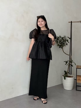 MIOさん(レディース・158cm)の夏コーディネート