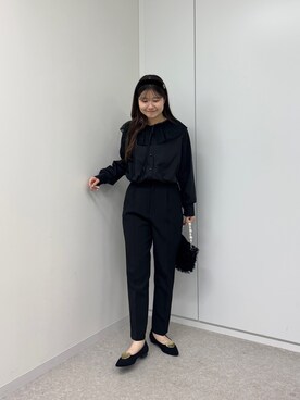 MIOさん(レディース・158cm)の冬コーディネート