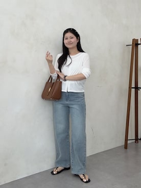 MIOさん（レディース・158cm）の春コーディネート