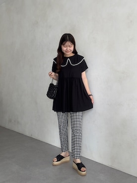 MIOさん（レディース・158cm）の夏コーディネート