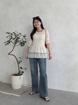 MIOさん（レディース・158cm）の春コーディネート