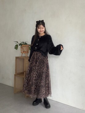 MIOさん（レディース・158cm）の秋コーディネート