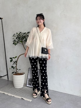 MIOさん(レディース・158cm)の春コーディネート