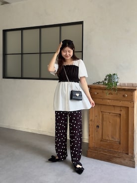 MIOさん(レディース・158cm)の春コーディネート