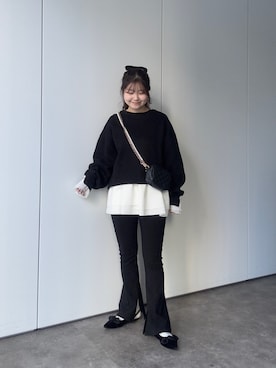 MIOさん（レディース・158cm）の冬コーディネート