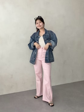 MIOさん（レディース・158cm）の春コーディネート