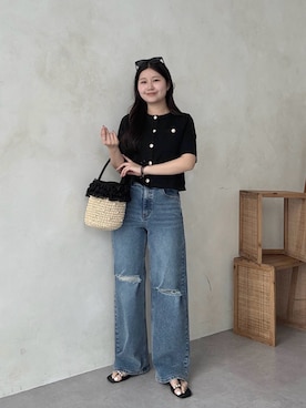MIOさん(レディース・158cm)の春コーディネート