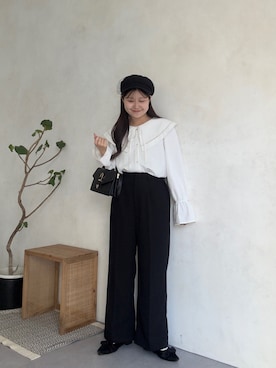 MIOさん（レディース・158cm）の秋コーディネート