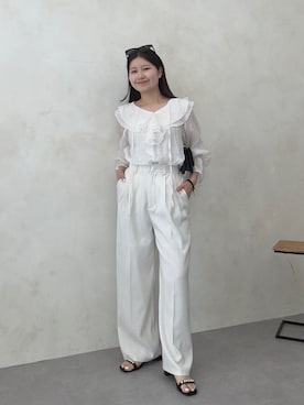 MIOさん(レディース・158cm)の春コーディネート