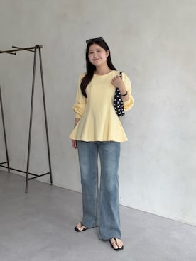 MIOさん(レディース・158cm)の春コーディネート