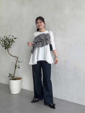 MIOさん（レディース・158cm）の春コーディネート