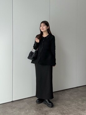 MIOさん(レディース・158cm)の春コーディネート