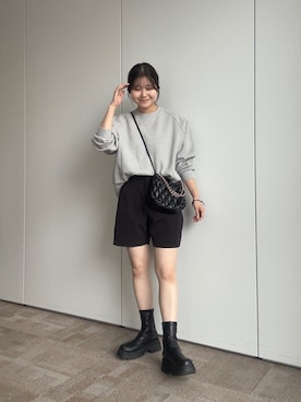 MIOさん(レディース・158cm)の秋コーディネート
