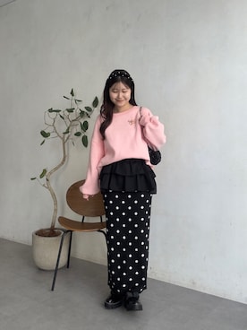 「アイテム（ローファー）」を使った、MIOさん（レディース・158cm・20代）の秋コーディネート