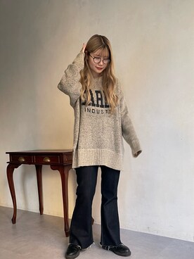 MIOさん(レディース・158cm)の秋コーディネート