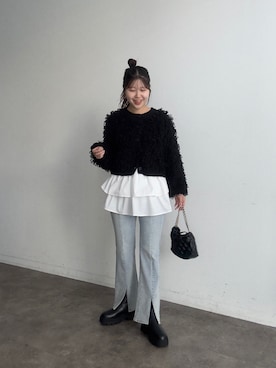 MIOさん(レディース・158cm)の夏コーディネート