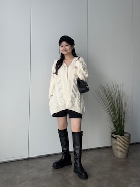 MIOさん(レディース・158cm)の秋コーディネート