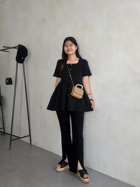 MIOさん(レディース・158cm)の夏コーディネート