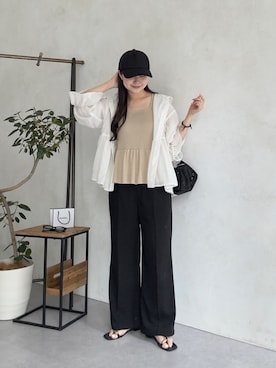 MIOさん(レディース・158cm)の夏コーディネート