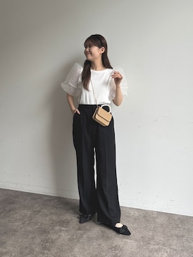 MIOさん（レディース・158cm）の夏コーディネート