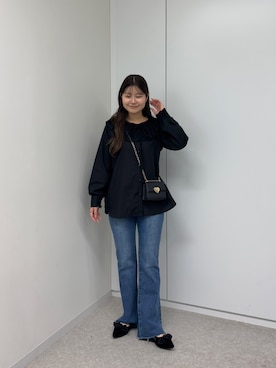 MIOさん(レディース・158cm)の冬コーディネート