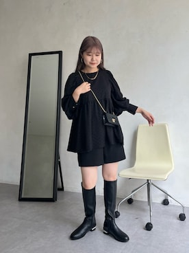 MIOさん（レディース・158cm）の夏コーディネート