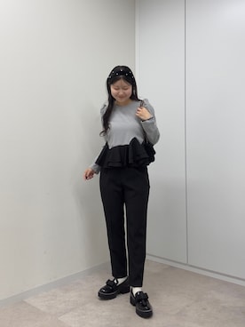 MIOさん（レディース・158cm）の秋コーディネート