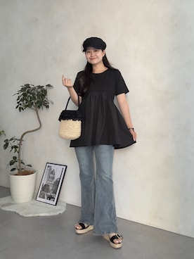 MIOさん(レディース・158cm)の夏コーディネート