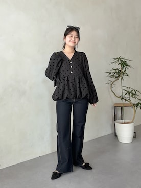 MIOさん（レディース・158cm）の春コーディネート