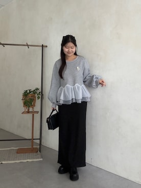 MIOさん（レディース・158cm）の秋コーディネート