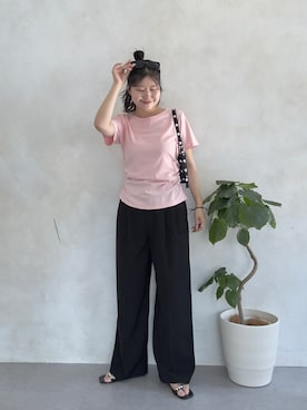 MIOさん（レディース・158cm）の夏コーディネート