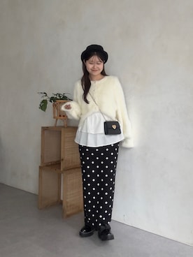 MIOさん（レディース・158cm）の秋コーディネート