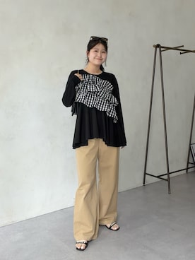 MIOさん(レディース・158cm)の春コーディネート