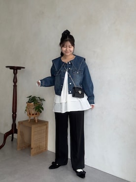 MIOさん（レディース・158cm）の秋コーディネート