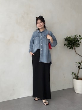 MIOさん（レディース・158cm）の春コーディネート