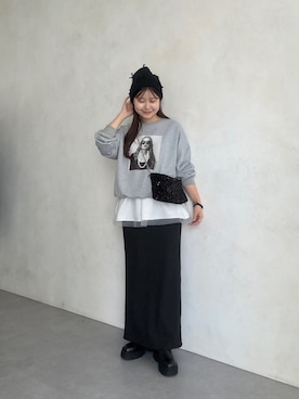 MIOさん（レディース・158cm）の夏コーディネート