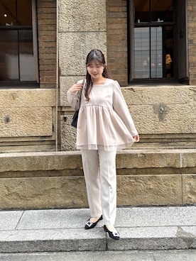 MIOさん（レディース・158cm）の冬コーディネート